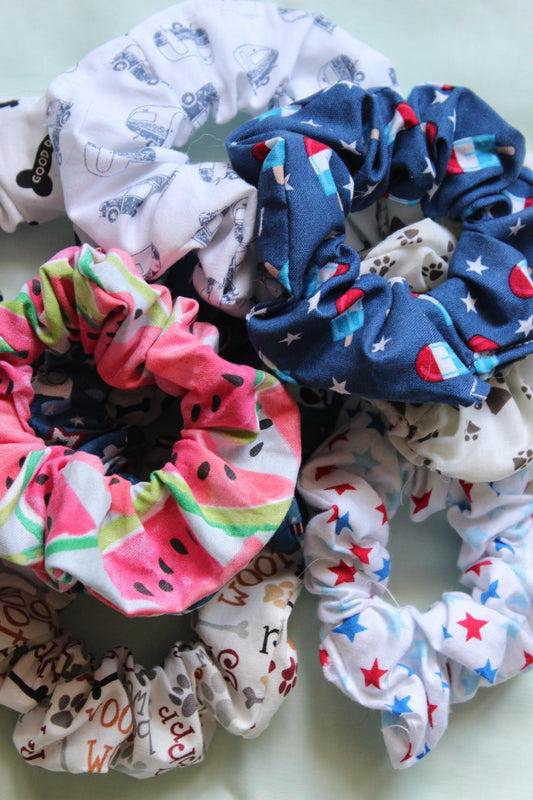 Match Your Pup Scrunchie!