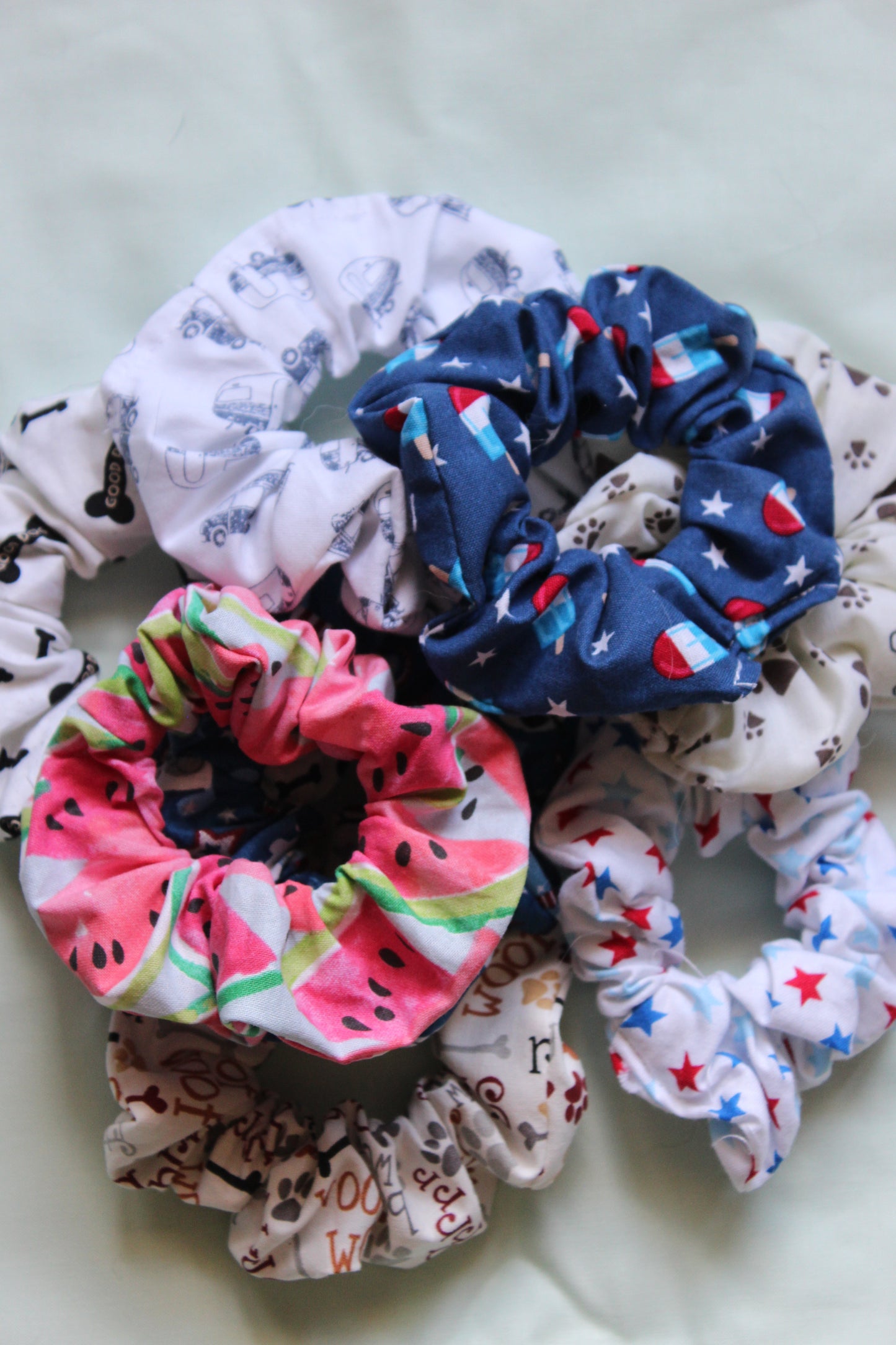 Match Your Pup Scrunchie!