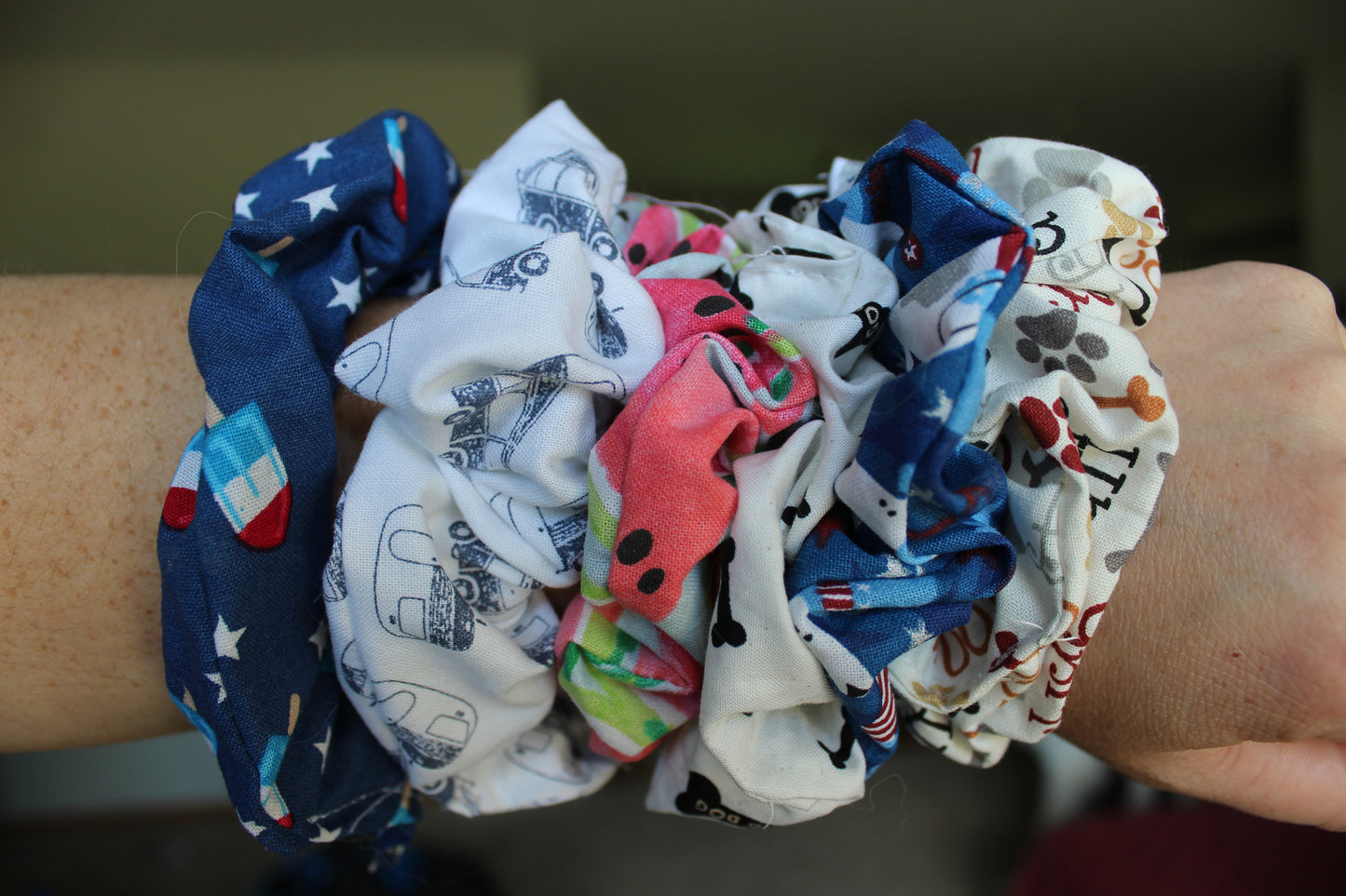 Match Your Pup Scrunchie!