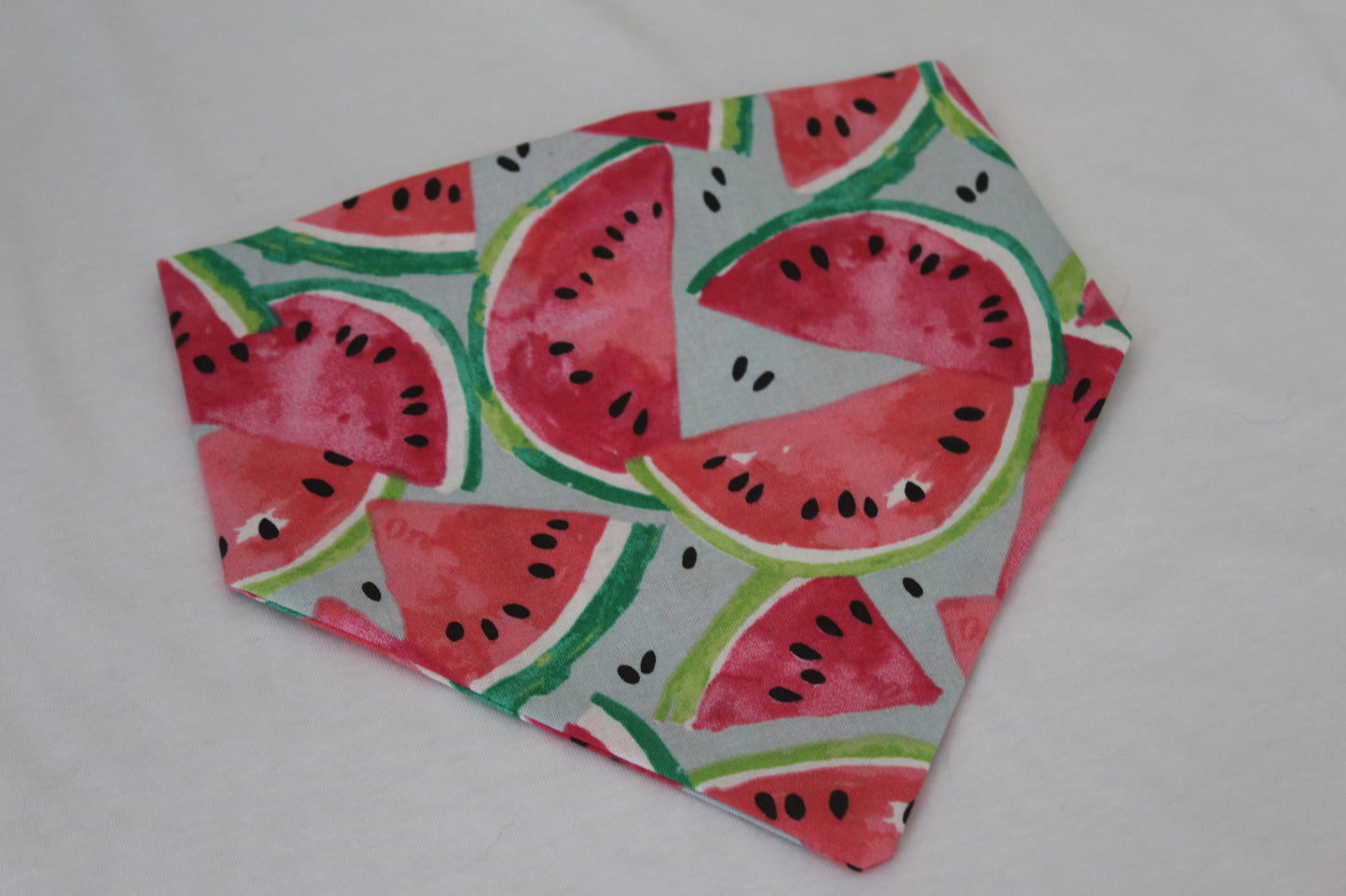 Watermelon Scrunchie Bandana!