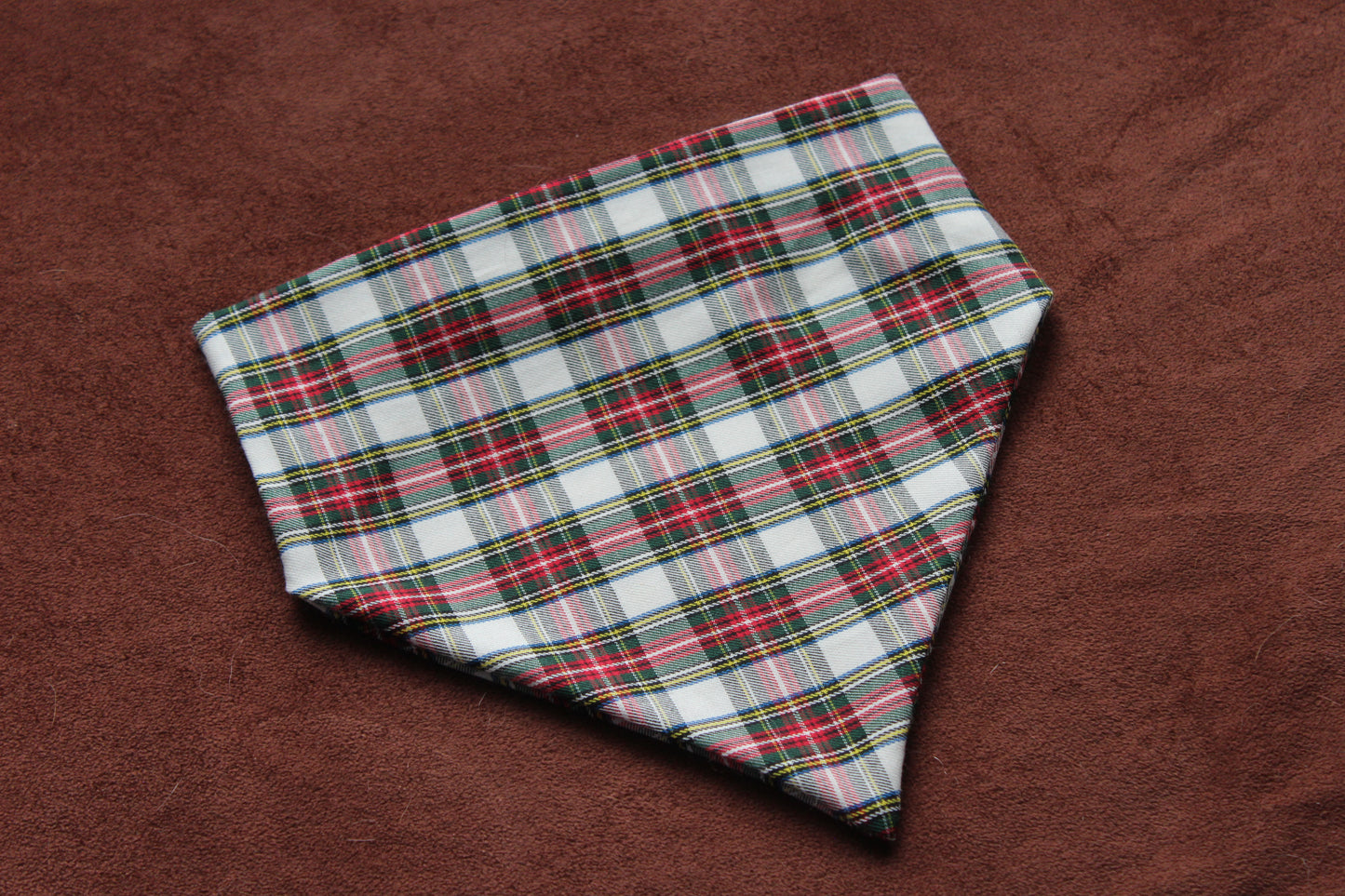 Flannel Plaid Scrunchie Bandana