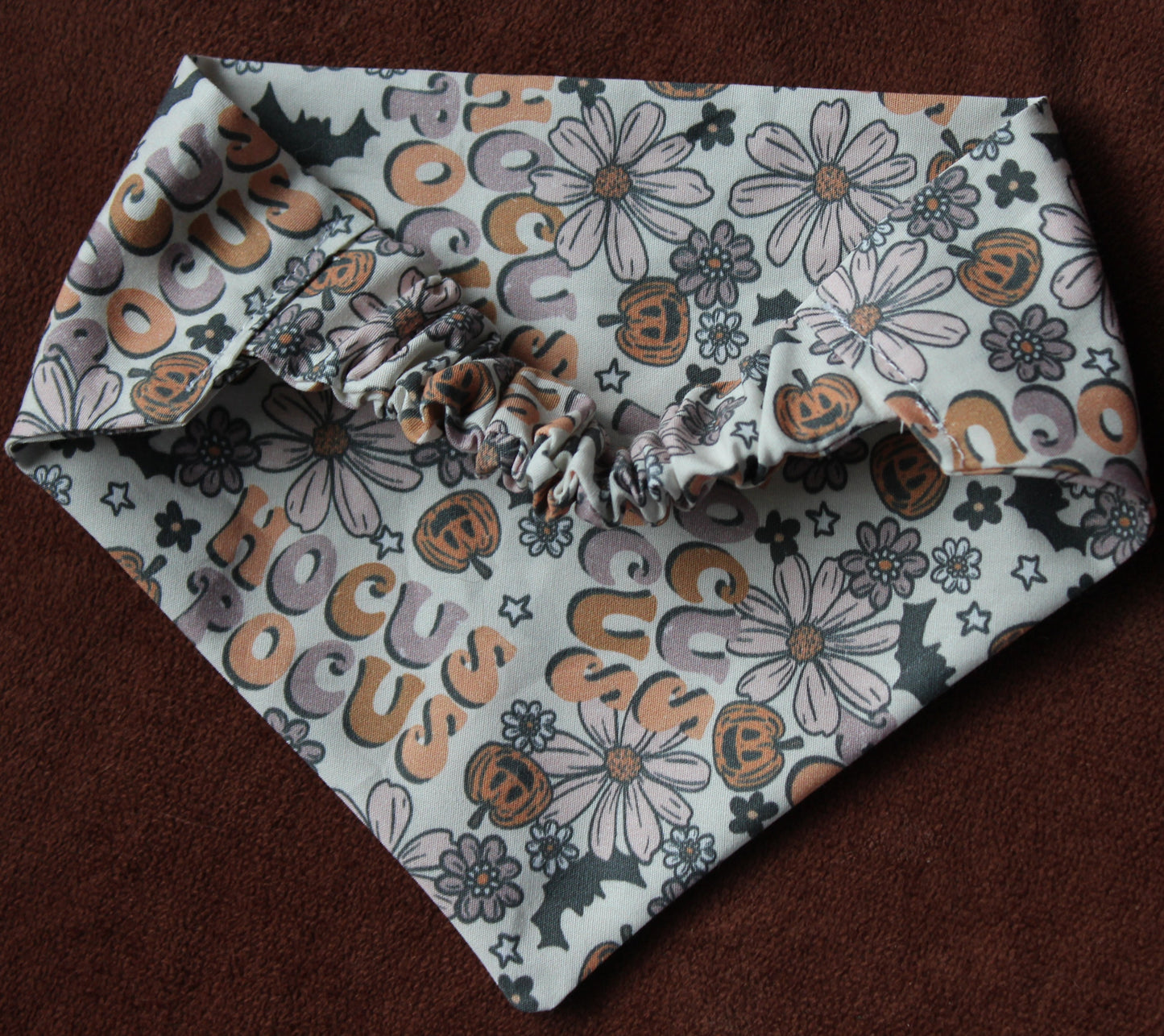 Hocus Pocus Scrunchie Bandana