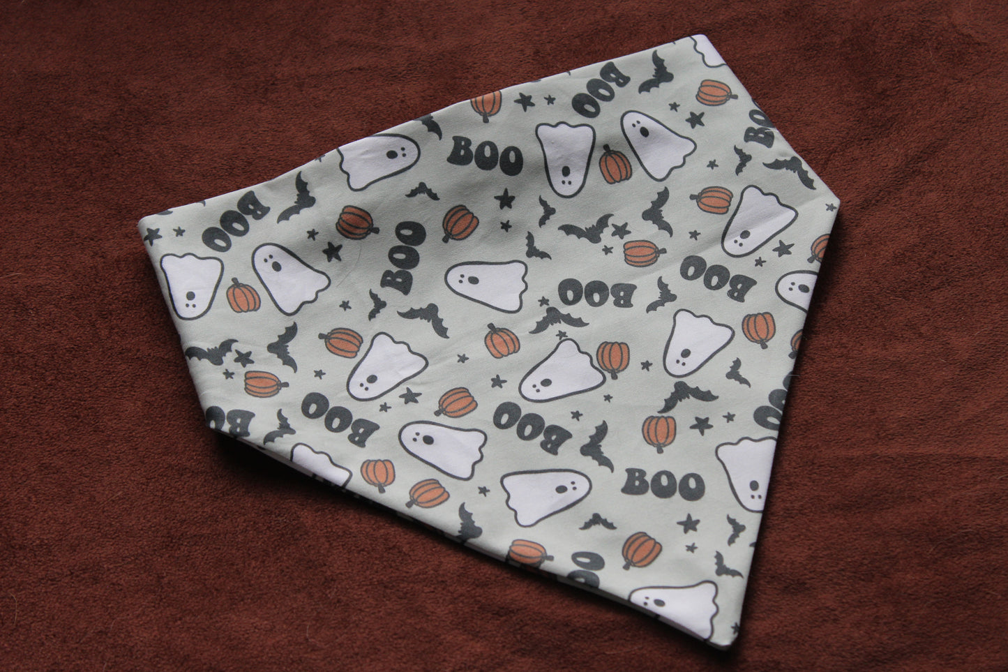 Boo! Scrunchie Bandana