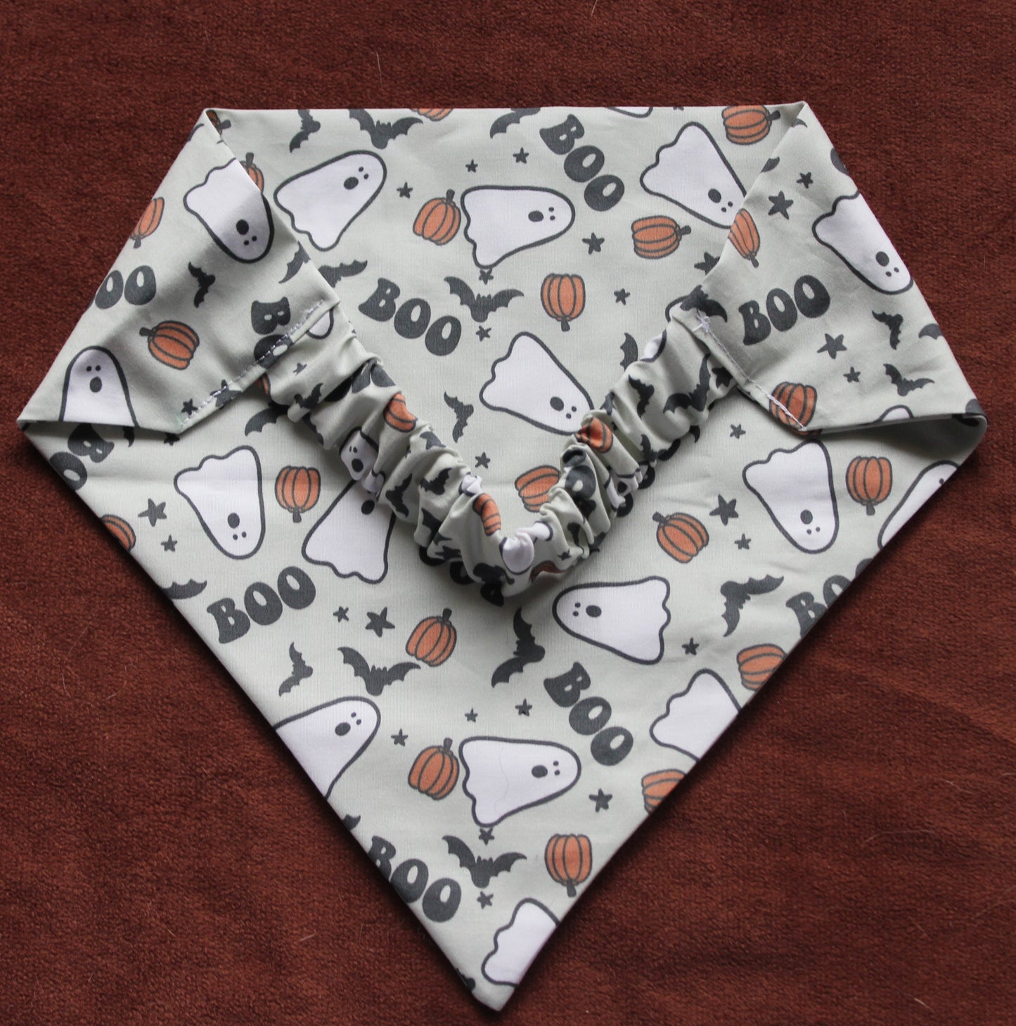 Boo! Scrunchie Bandana