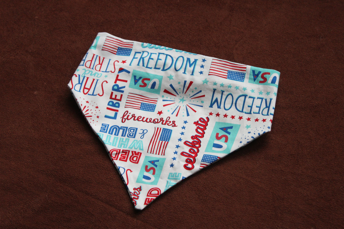 Freedom Scrunchie Bandana