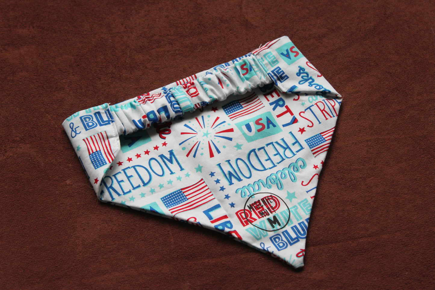 Freedom Scrunchie Bandana