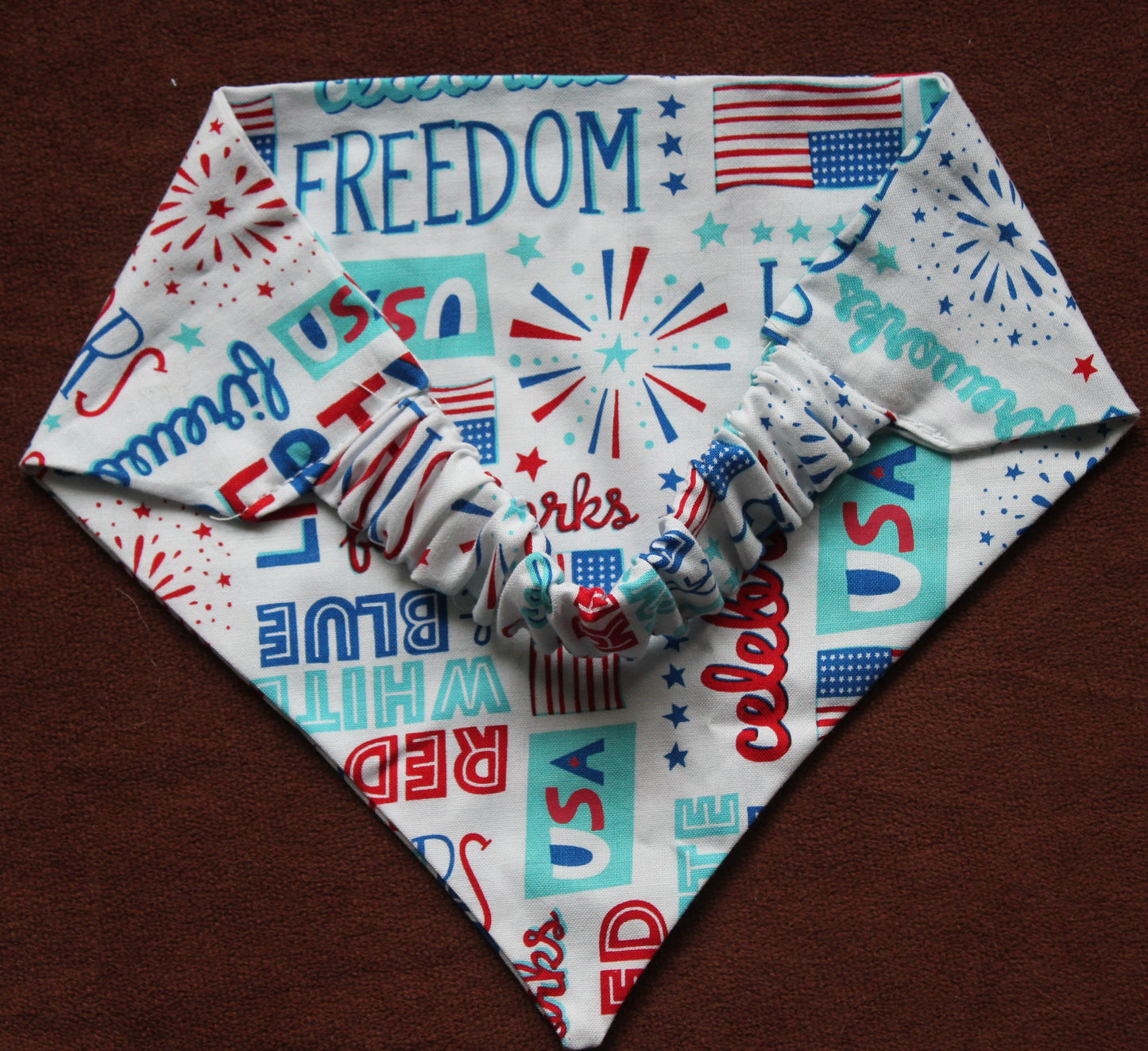 Freedom Scrunchie Bandana