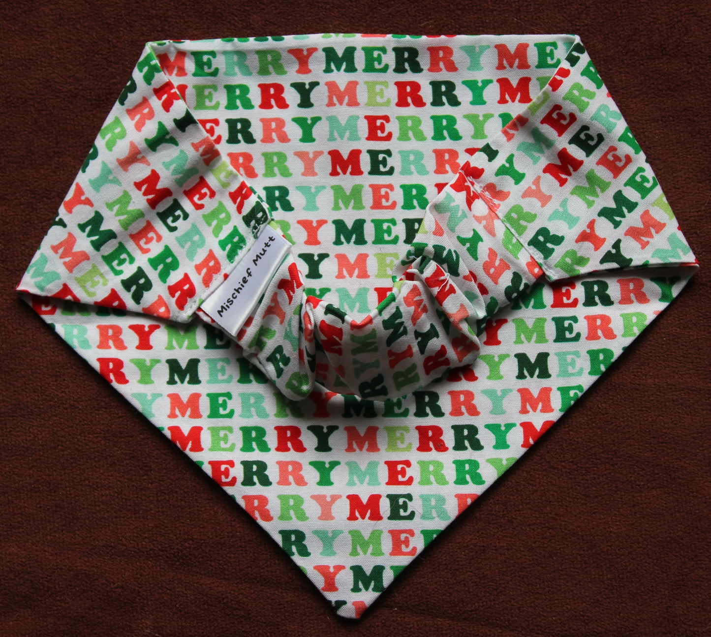 MERRY! Scrunchie Bandana