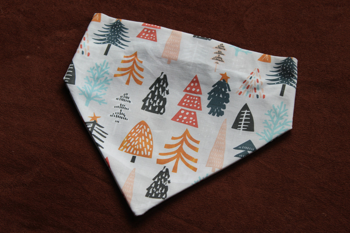 Winter Trees Scrunchie Bandana