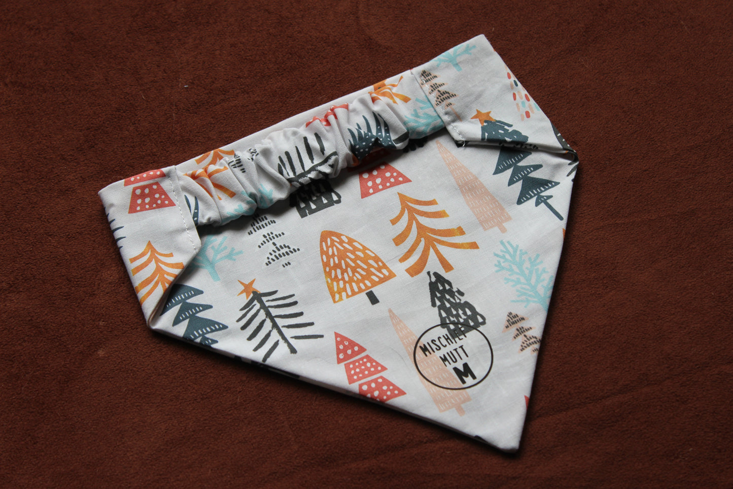 Winter Trees Scrunchie Bandana