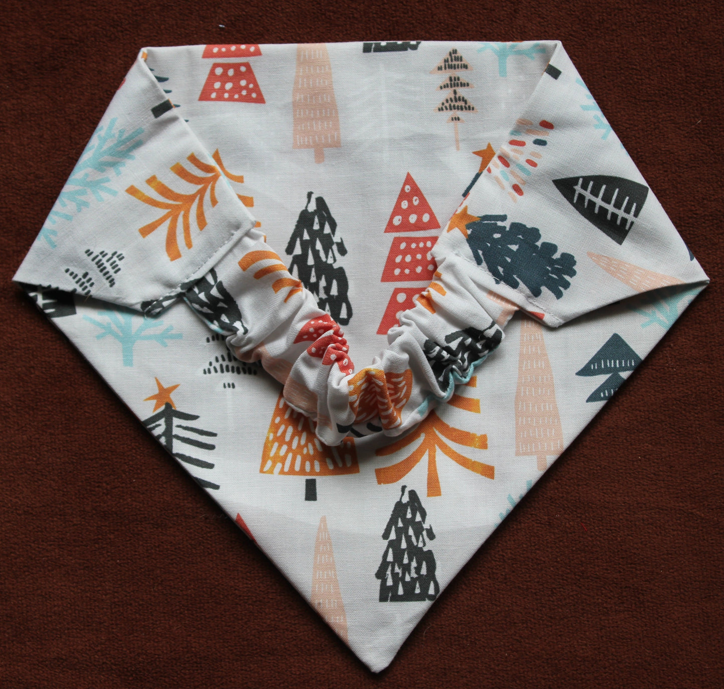 Winter Trees Scrunchie Bandana