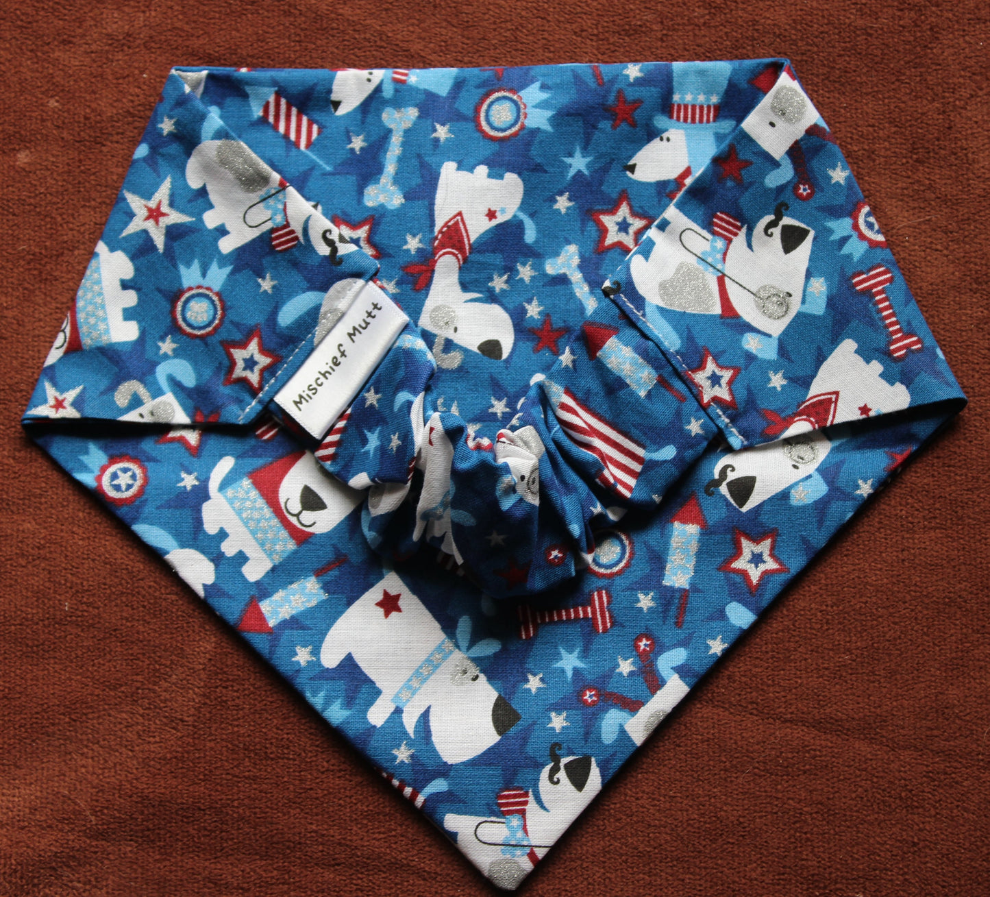 Independence Day Scrunchie Bandana