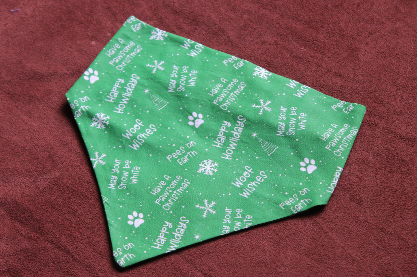 Woofmas! Scrunchie Bandana