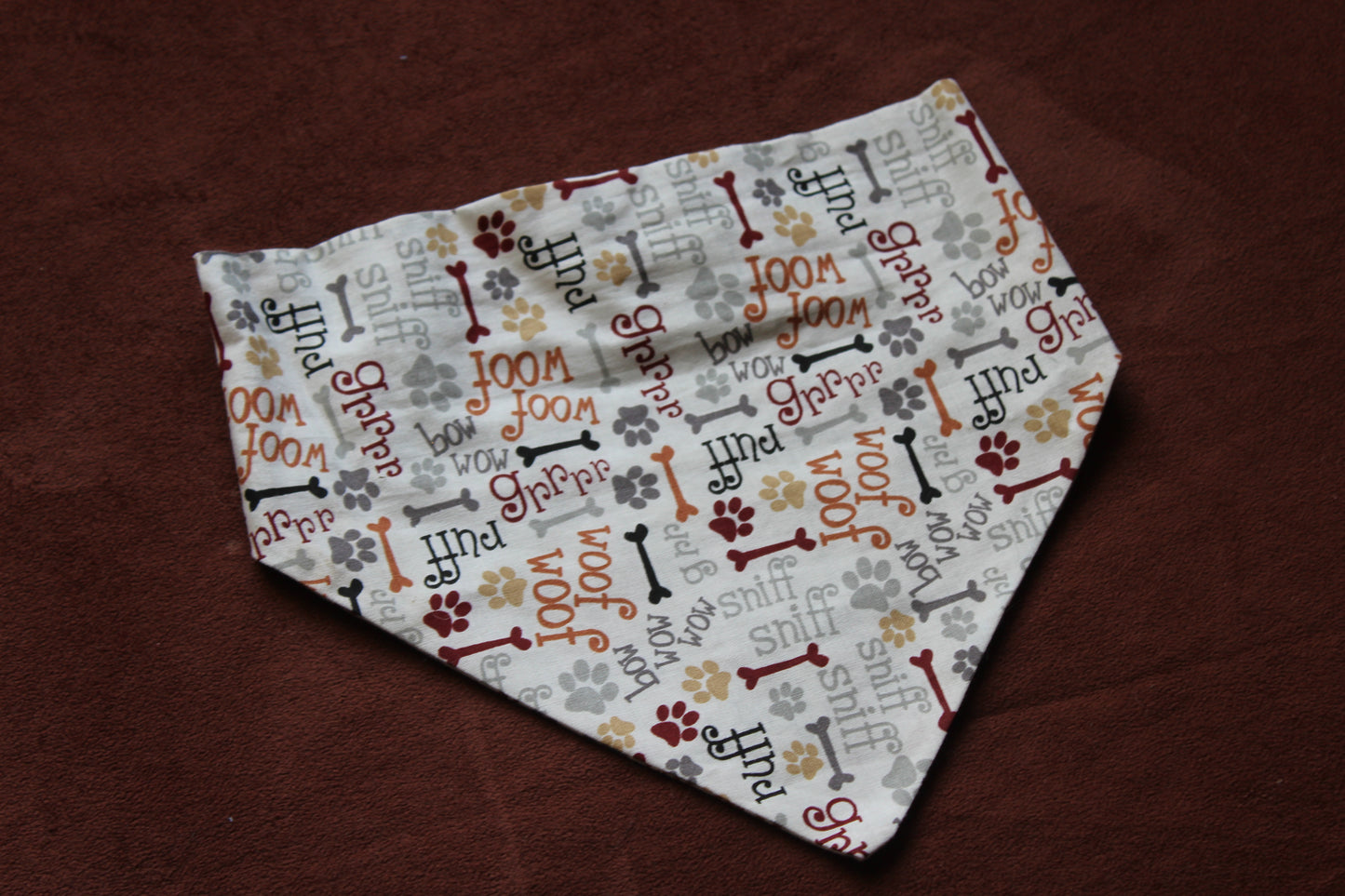 Woof! Scrunchie Bandana