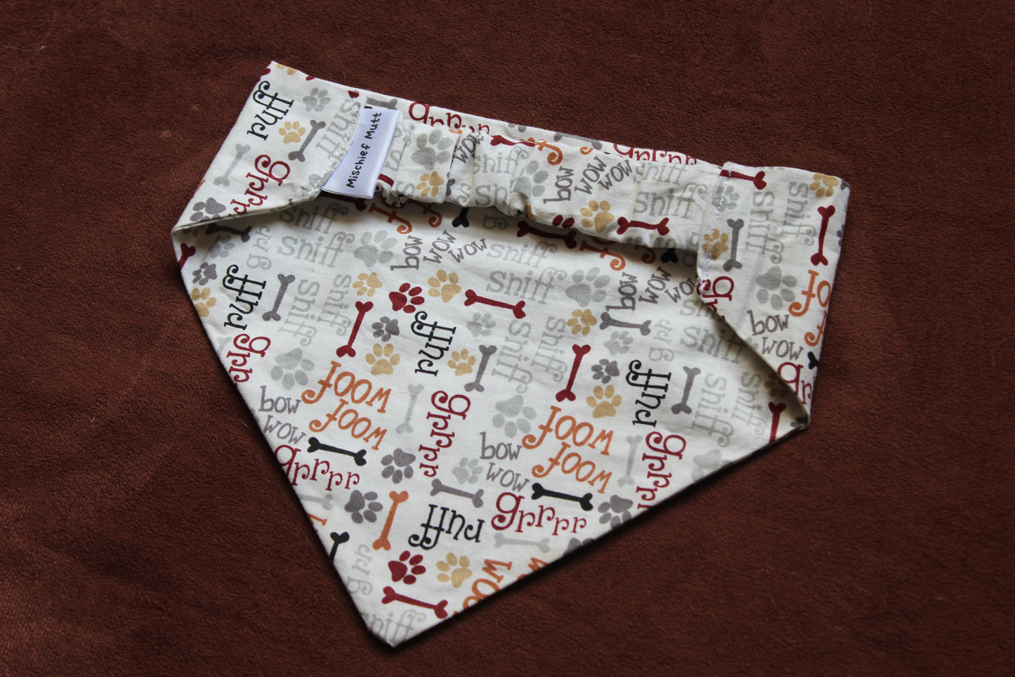 Woof! Scrunchie Bandana