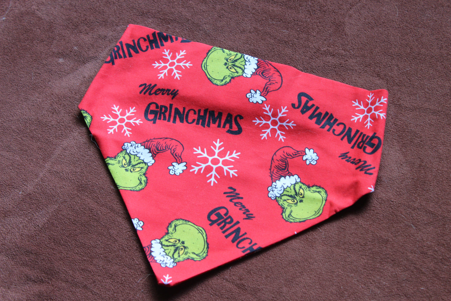 Merry Grinchmas! Scrunchie Bandana