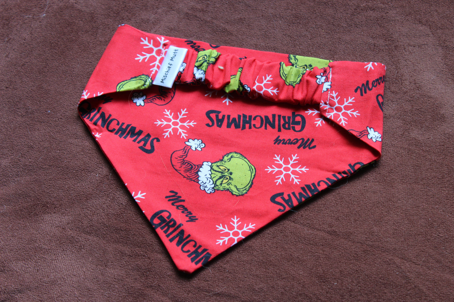 Merry Grinchmas! Scrunchie Bandana