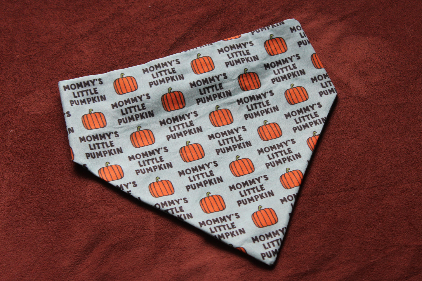 Mommy's Little Pumpkin Scrunchie Bandana