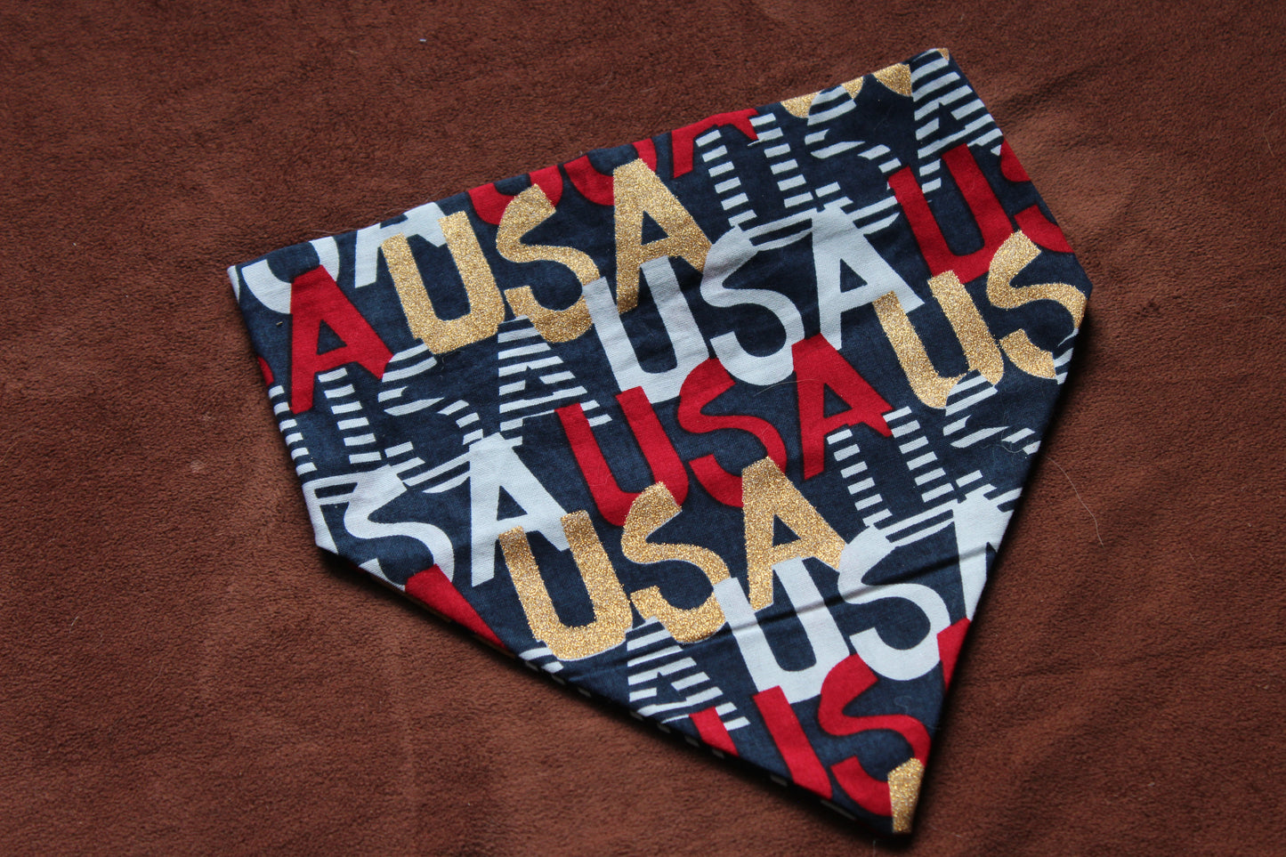 USA Scrunchie Dog Bandana