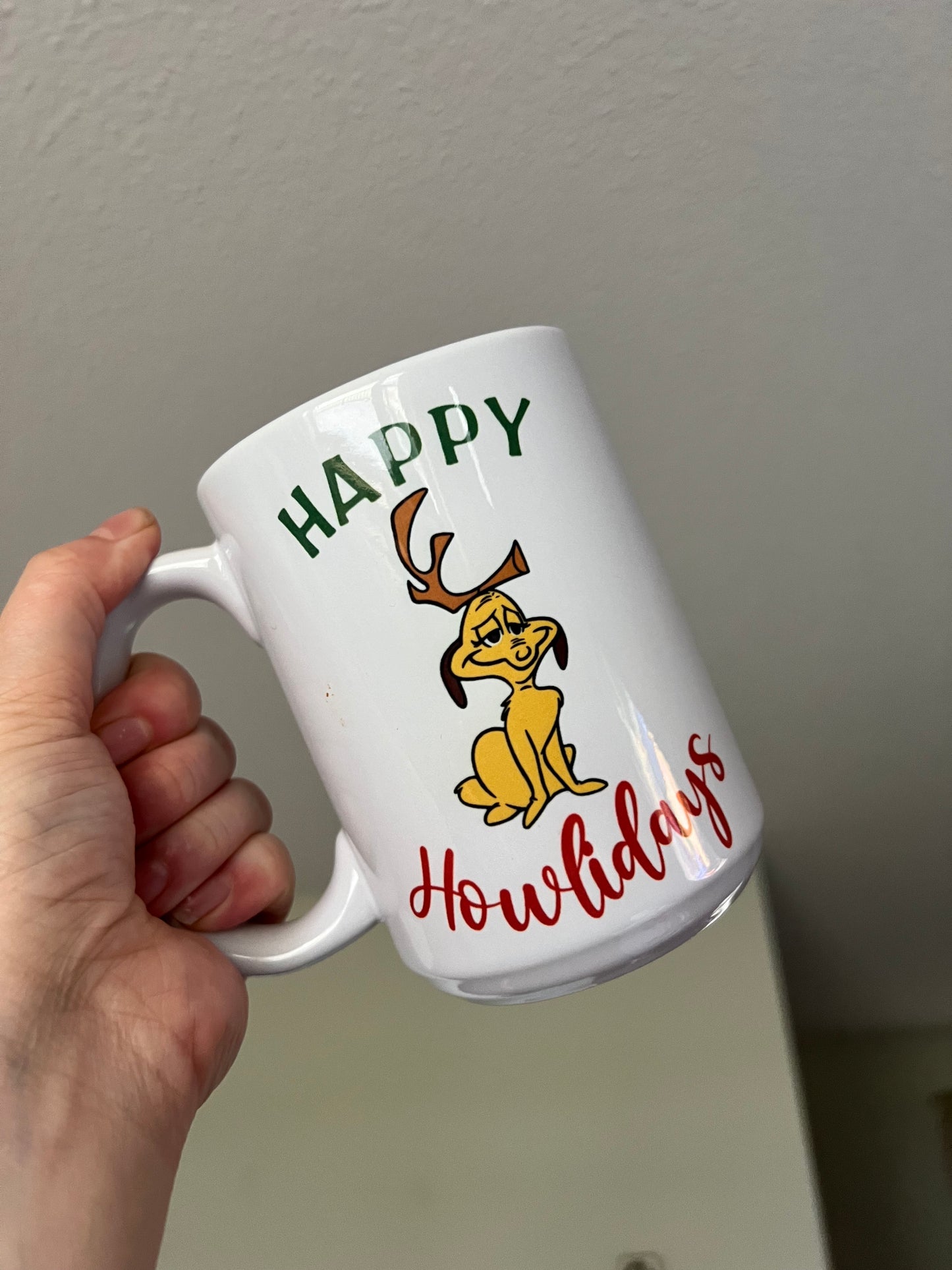 Happy Howlidays Mug