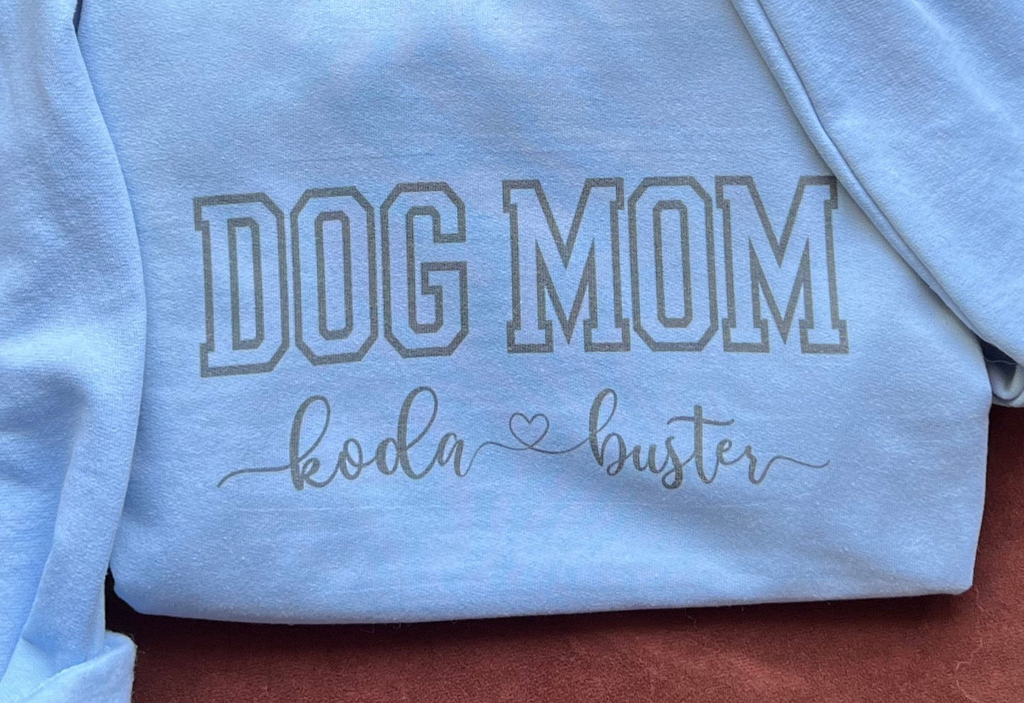 DOG MOM With Pet Names