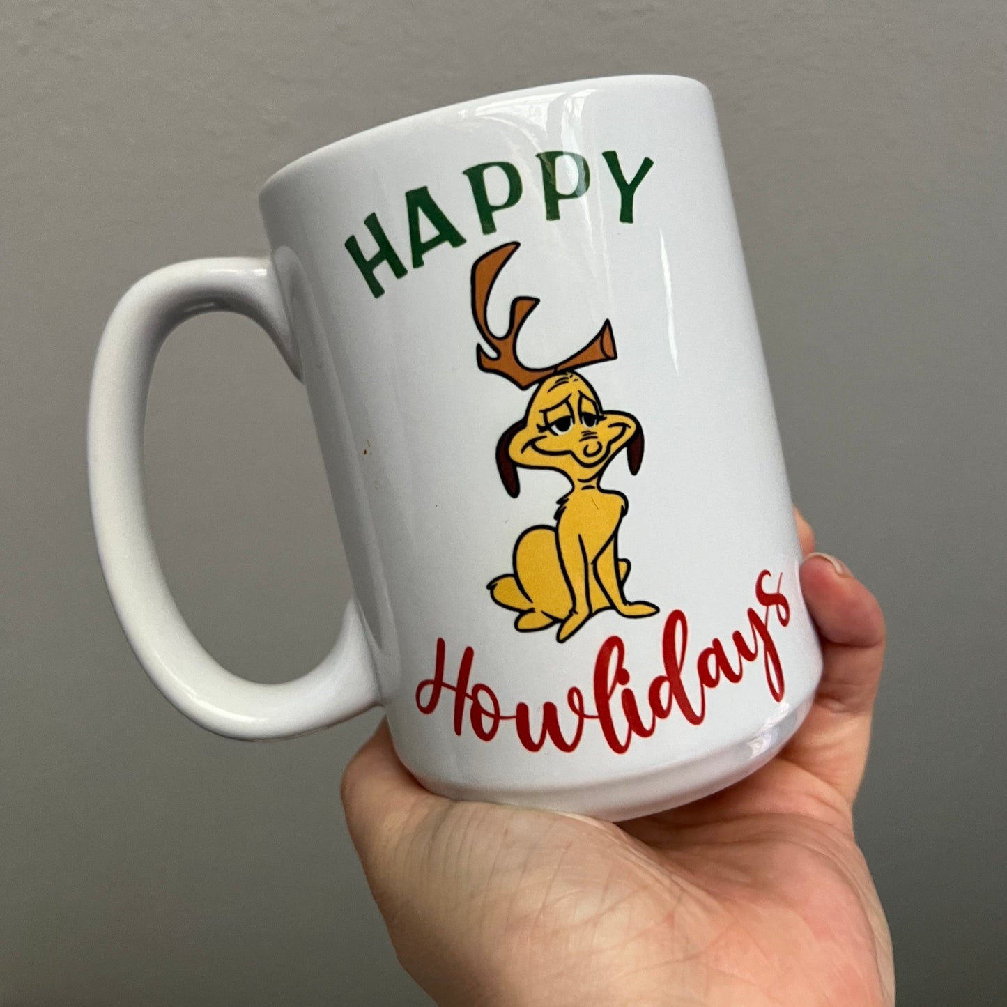 Happy Howlidays Mug