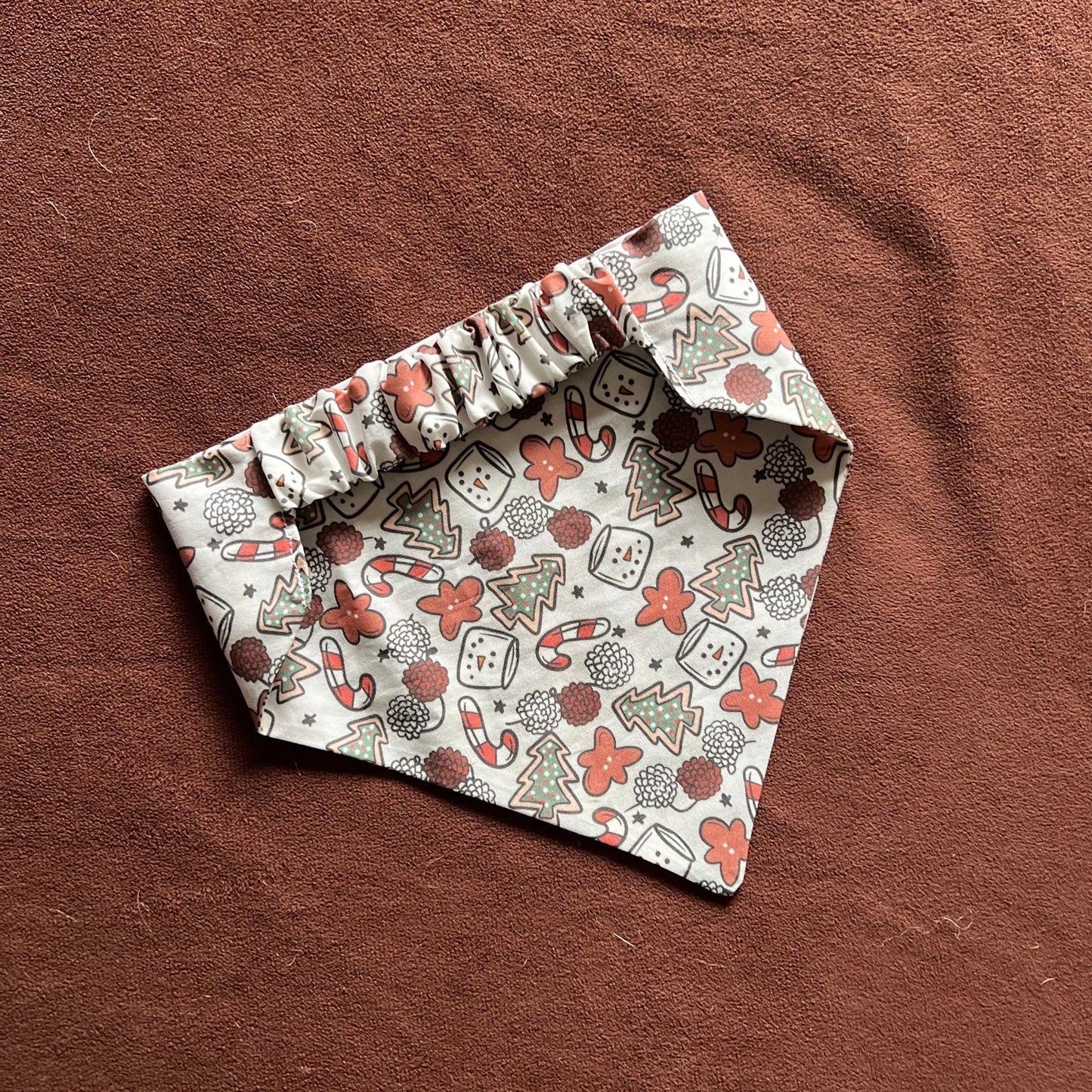 Christmas Treats Scrunchie Bandana