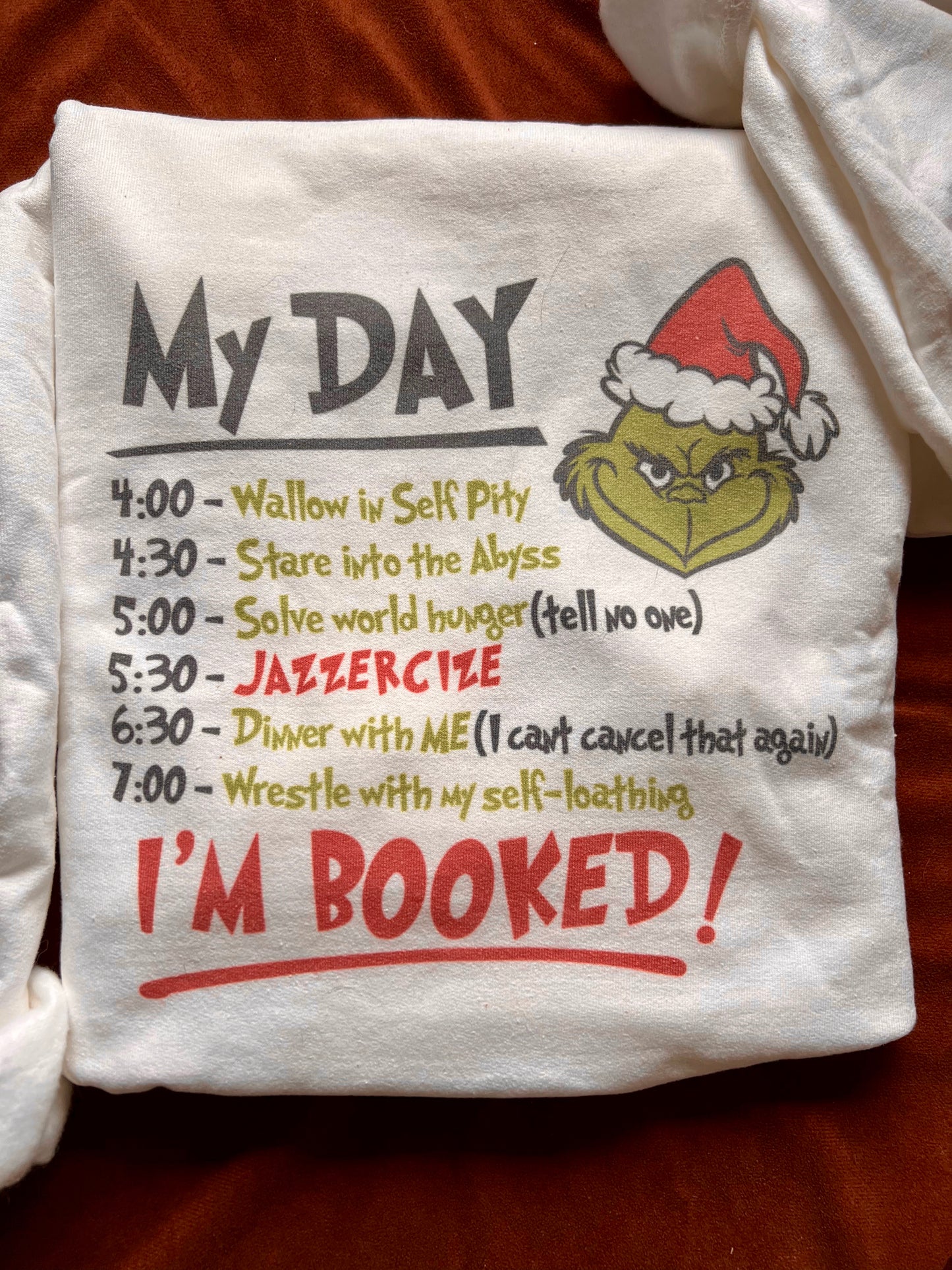 My Day with the Grinch