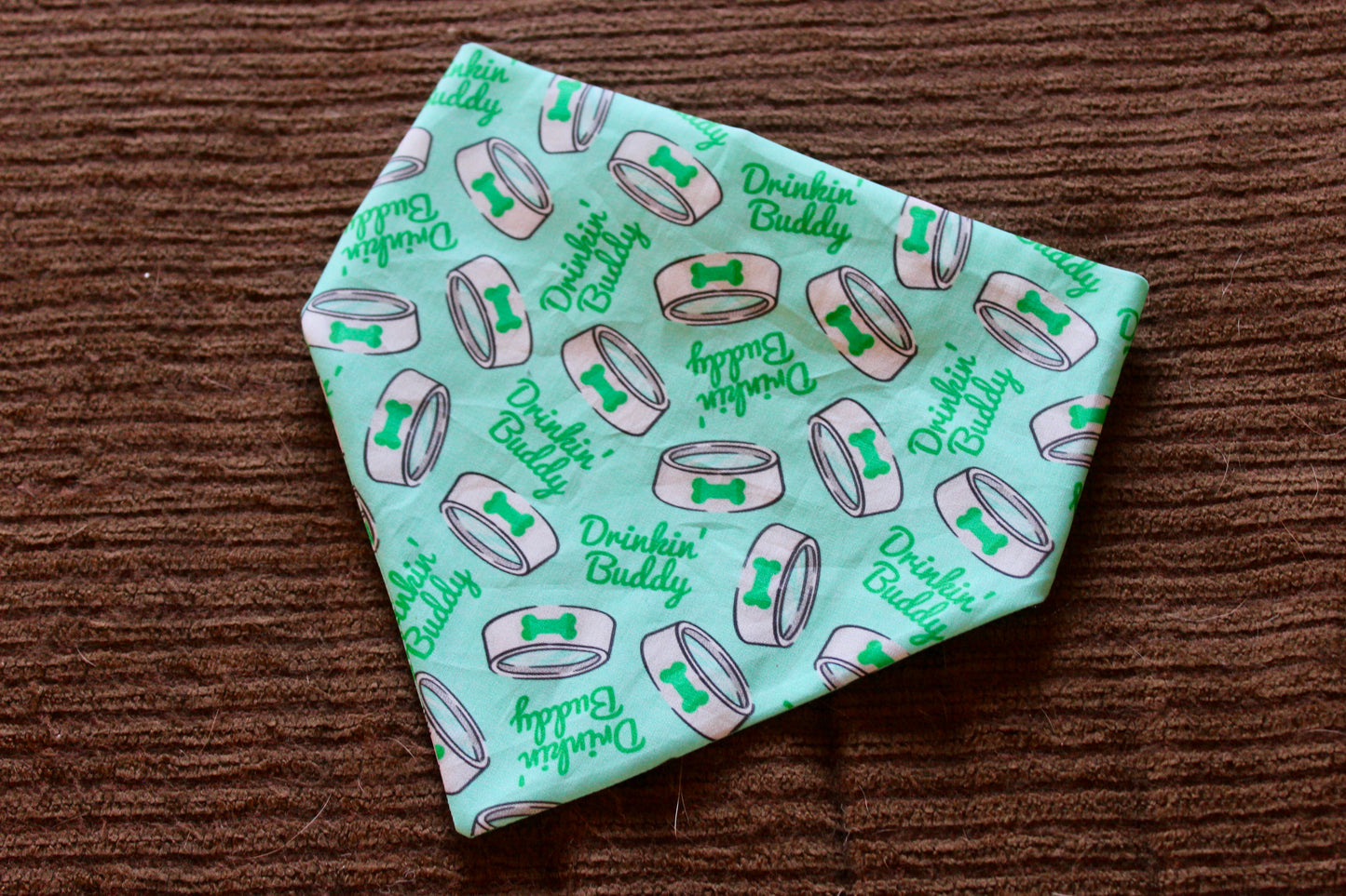 St.Patrick Drinking Buddy Scrunchie Bandana