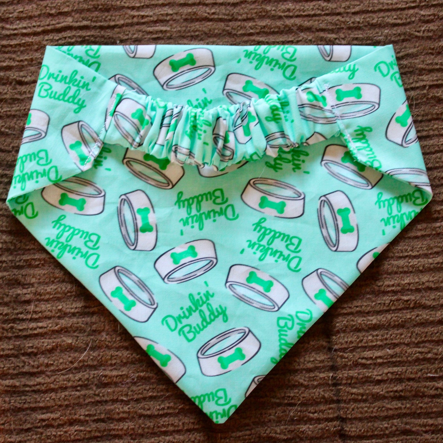 St.Patrick Drinking Buddy Scrunchie Bandana