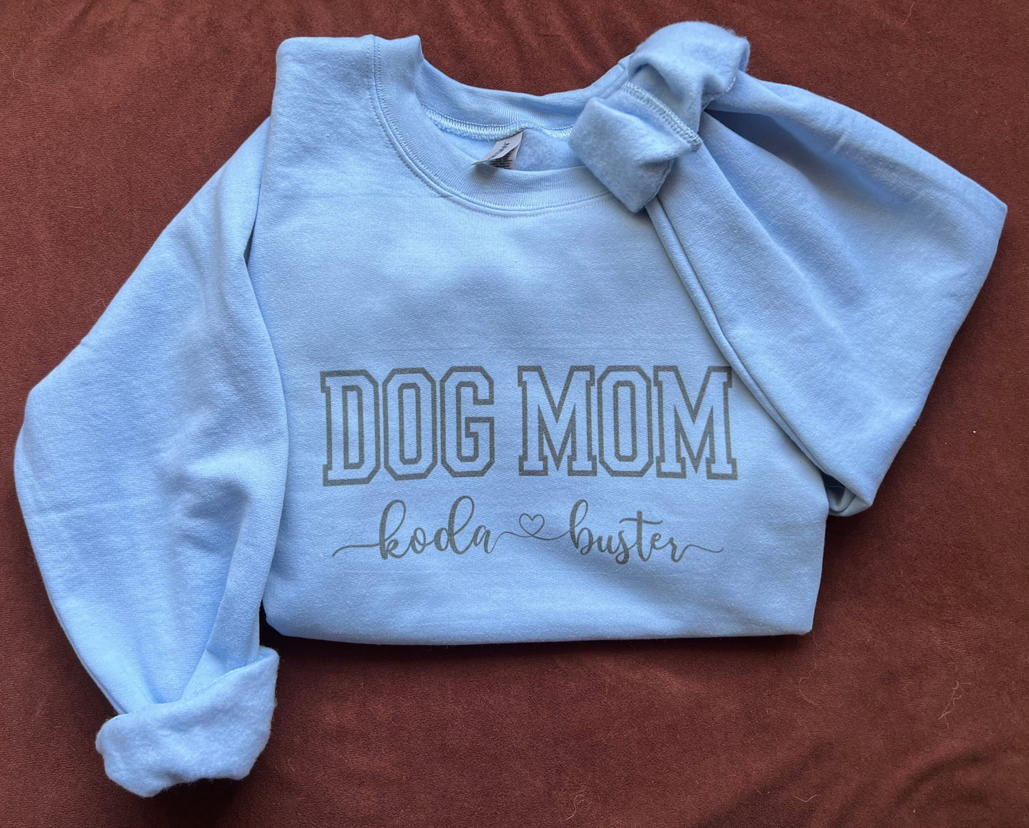 DOG MOM With Pet Names