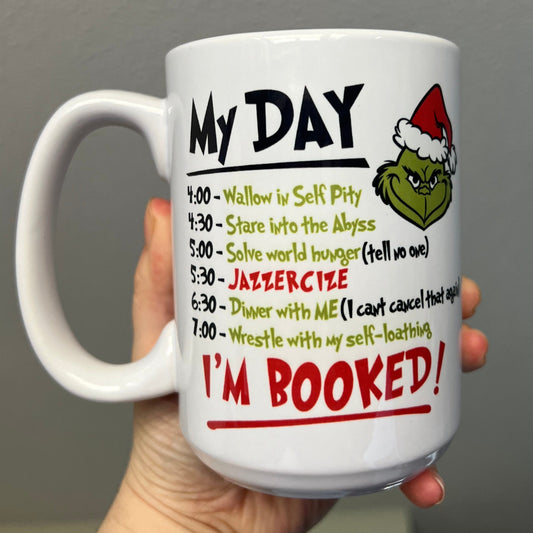 My Day with the Grinch Mug